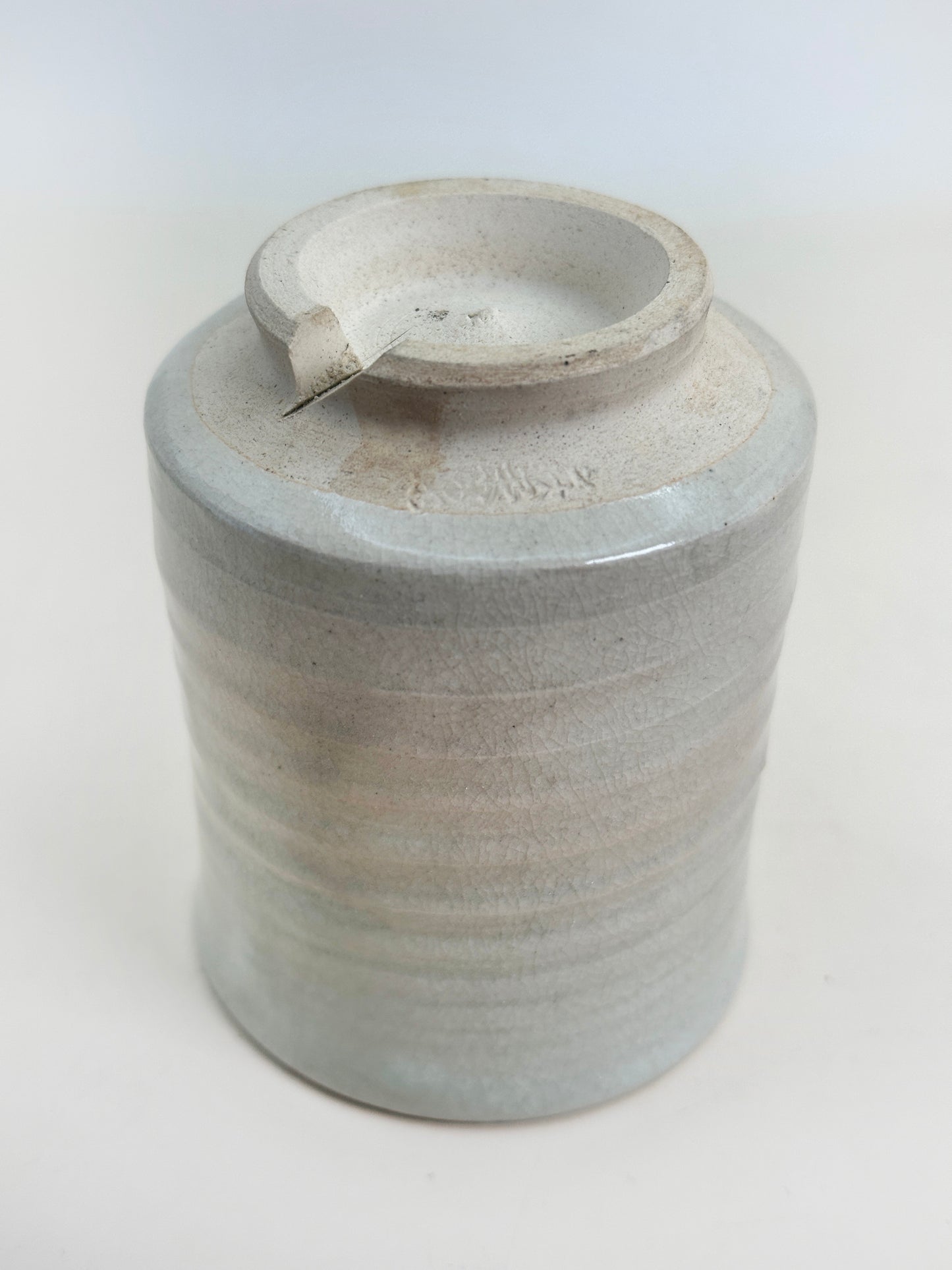 TB93 - Japan Hagi-yaki yunomi / tea cup 萩焼