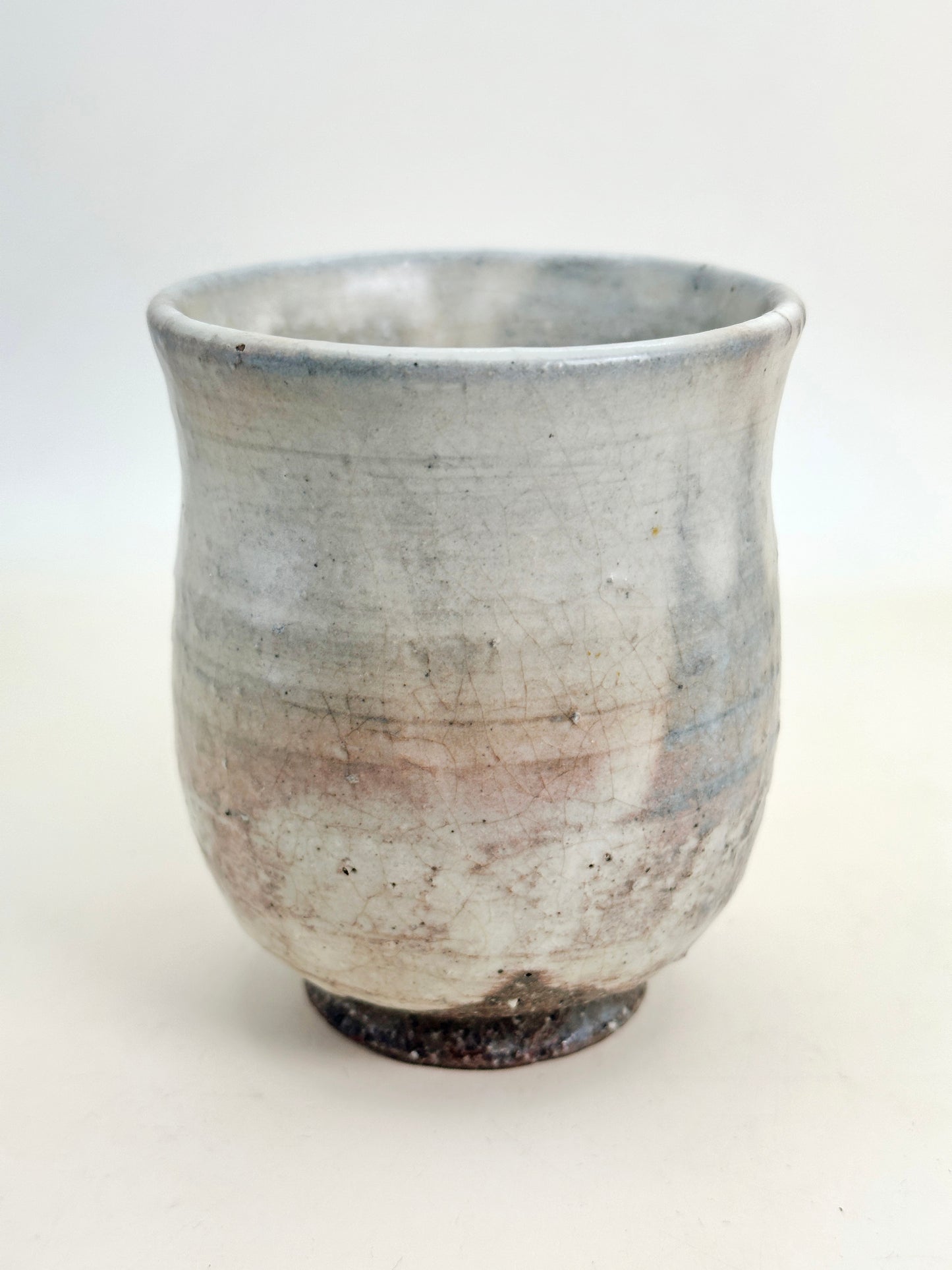 TB105 - Japan Hagi-yaki Tea cup 萩焼