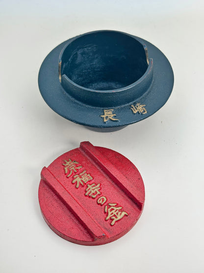 TB91 - Folk craft Fukuji-ji Daikane The Cauldron 福寿寺の大釜