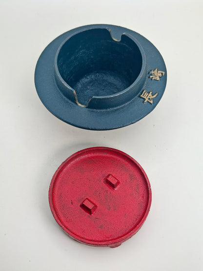 TB91 - Folk craft Fukuji-ji Daikane The Cauldron 福寿寺の大釜