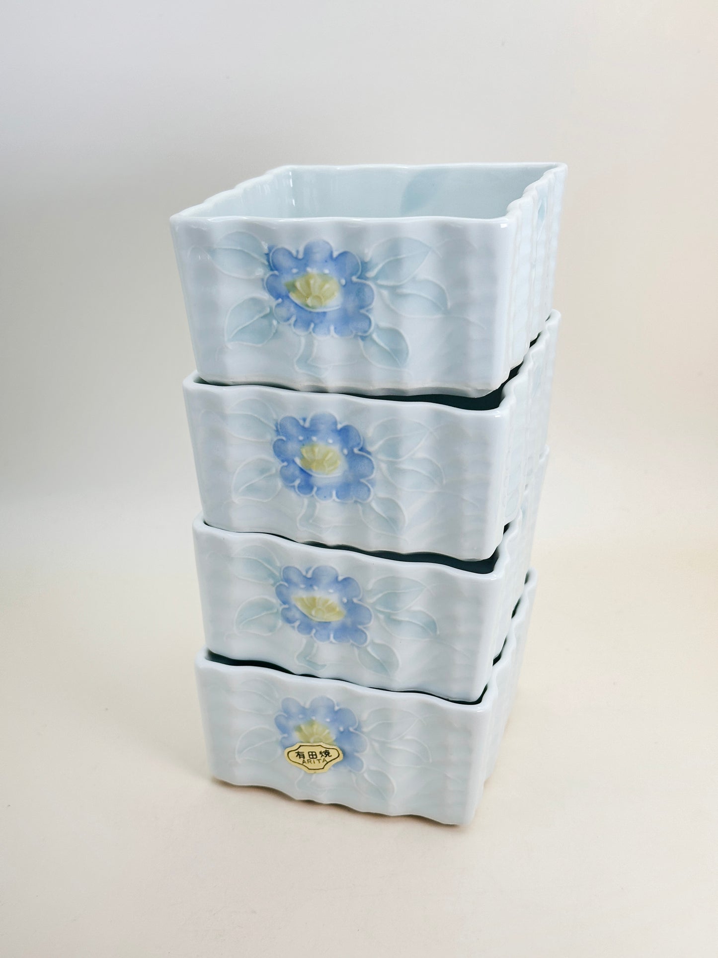 TB92 - Arita-yaki Porcelain bowls Set 有田焼