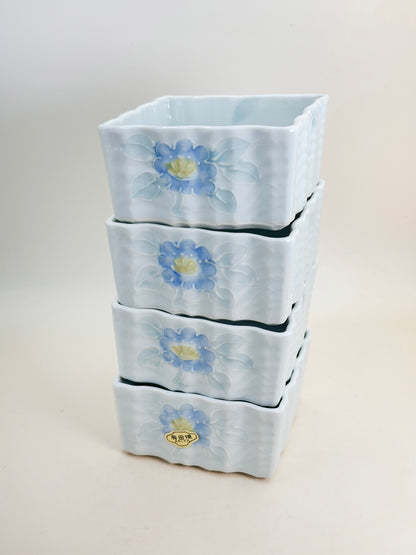 TB92 - Arita-yaki Porcelain bowls Set 有田焼