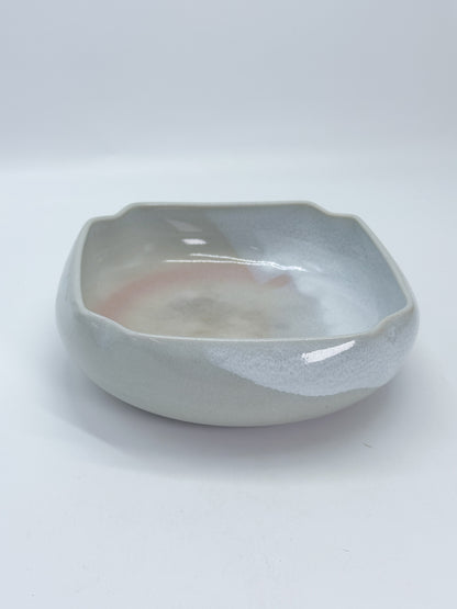 TB364 - Hagi-yaki large hachi bowl 天鵬山