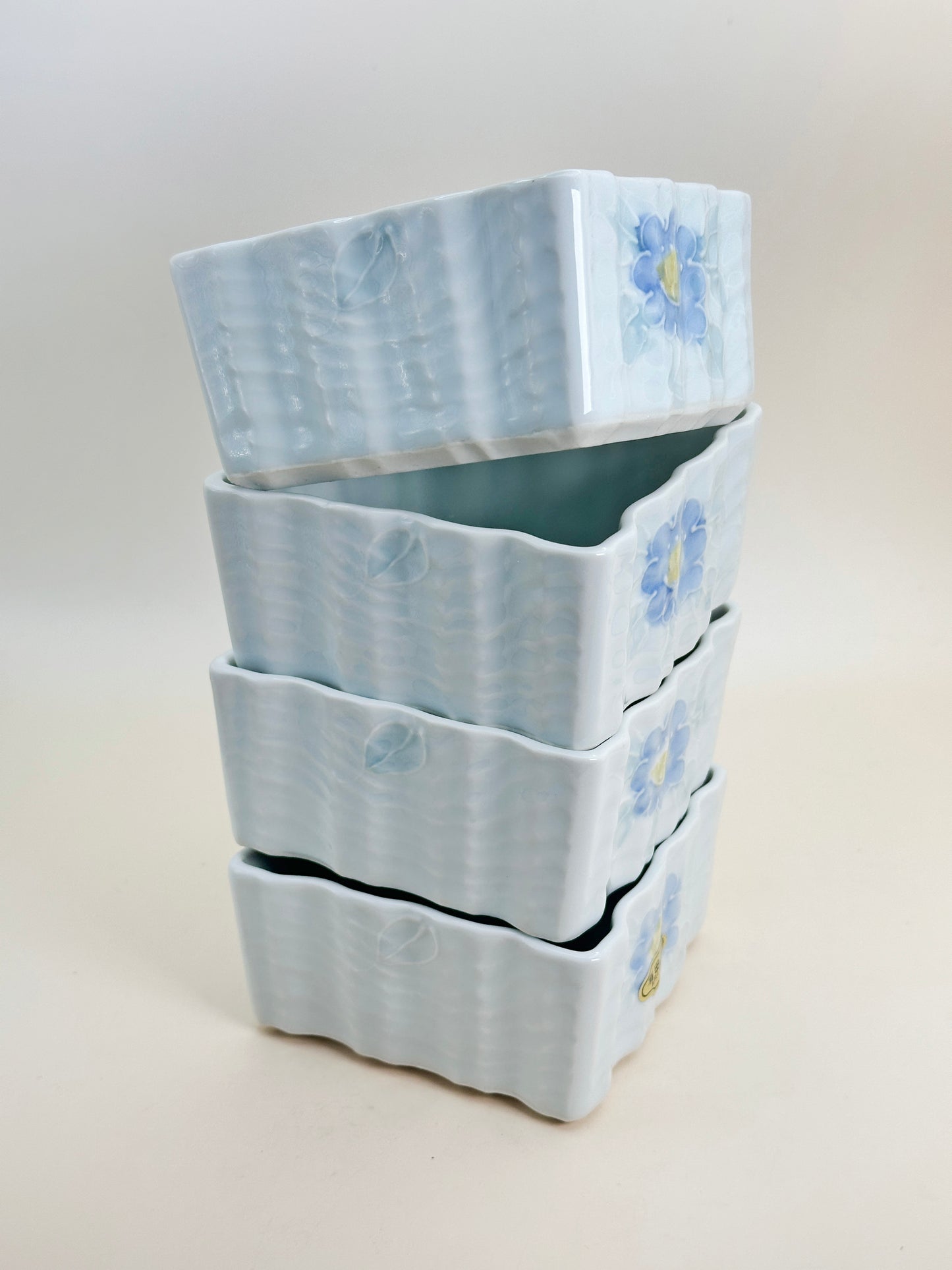 TB92 - Arita-yaki Porcelain bowls Set 有田焼