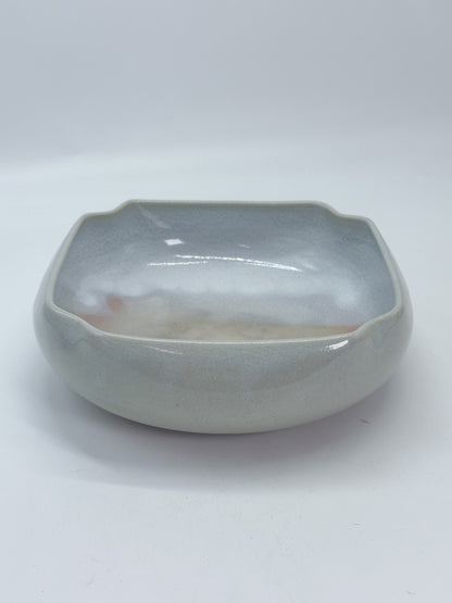 TB364 - Hagi-yaki large hachi bowl 天鵬山