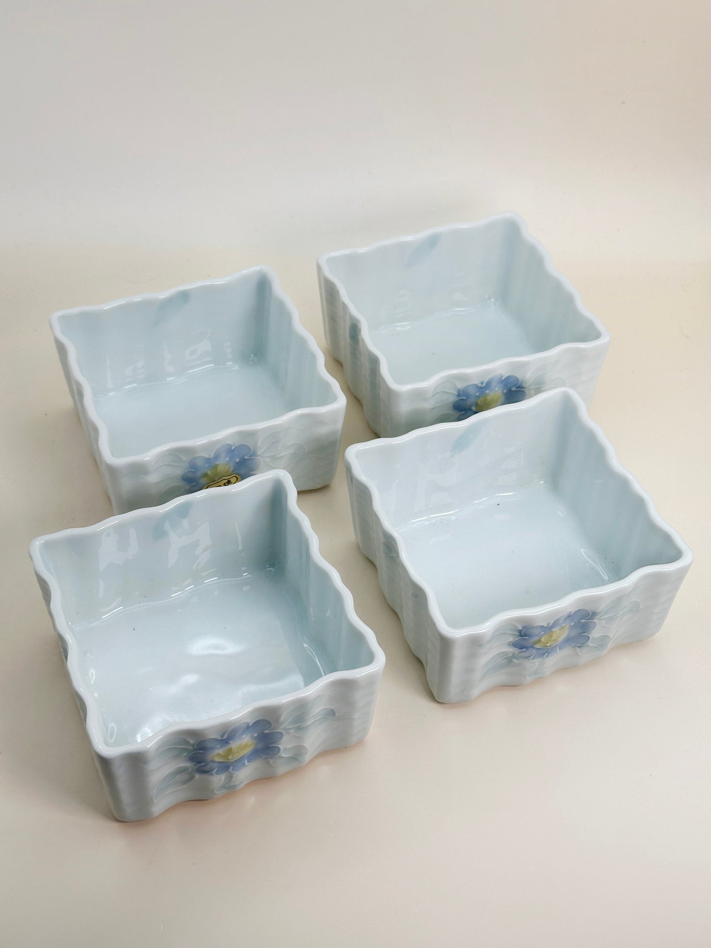 TB92 - Arita-yaki Porcelain bowls Set 有田焼