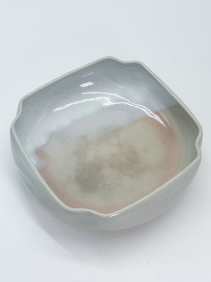 TB364 - Hagi-yaki large hachi bowl 天鵬山