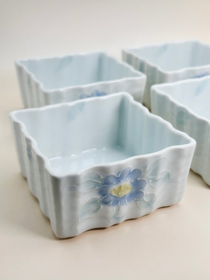 TB92 - Arita-yaki Porcelain bowls Set 有田焼