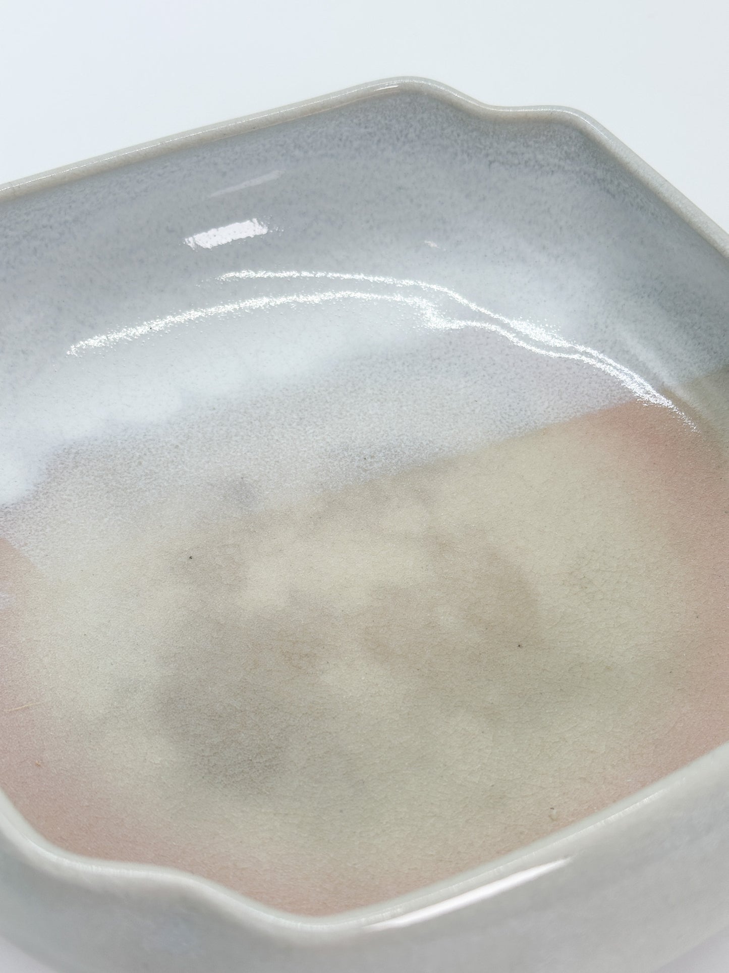 TB364 - Hagi-yaki large hachi bowl 天鵬山