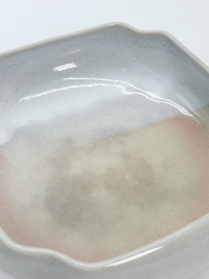 TB364 - Hagi-yaki large hachi bowl 天鵬山
