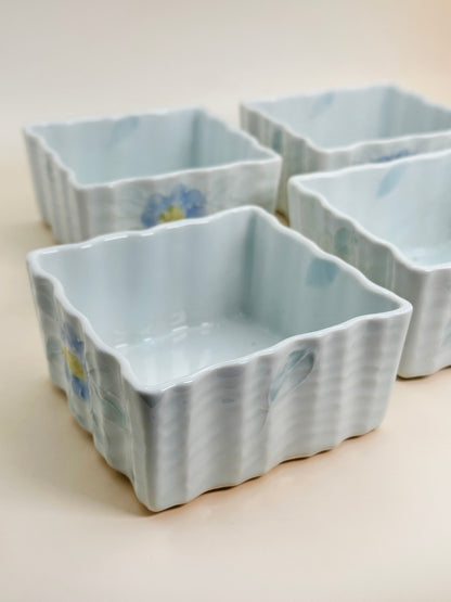 TB92 - Arita-yaki Porcelain bowls Set 有田焼