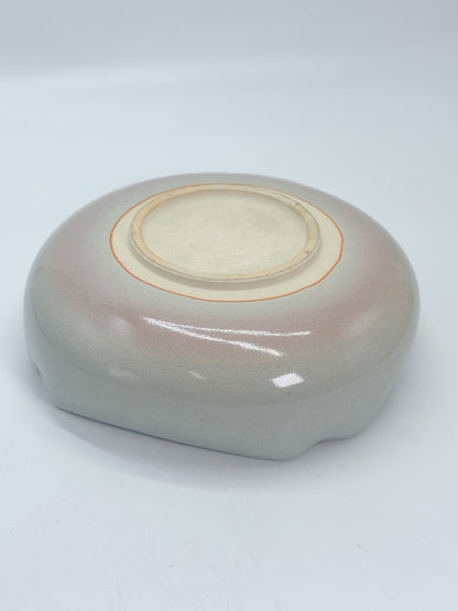TB364 - Hagi-yaki large hachi bowl 天鵬山