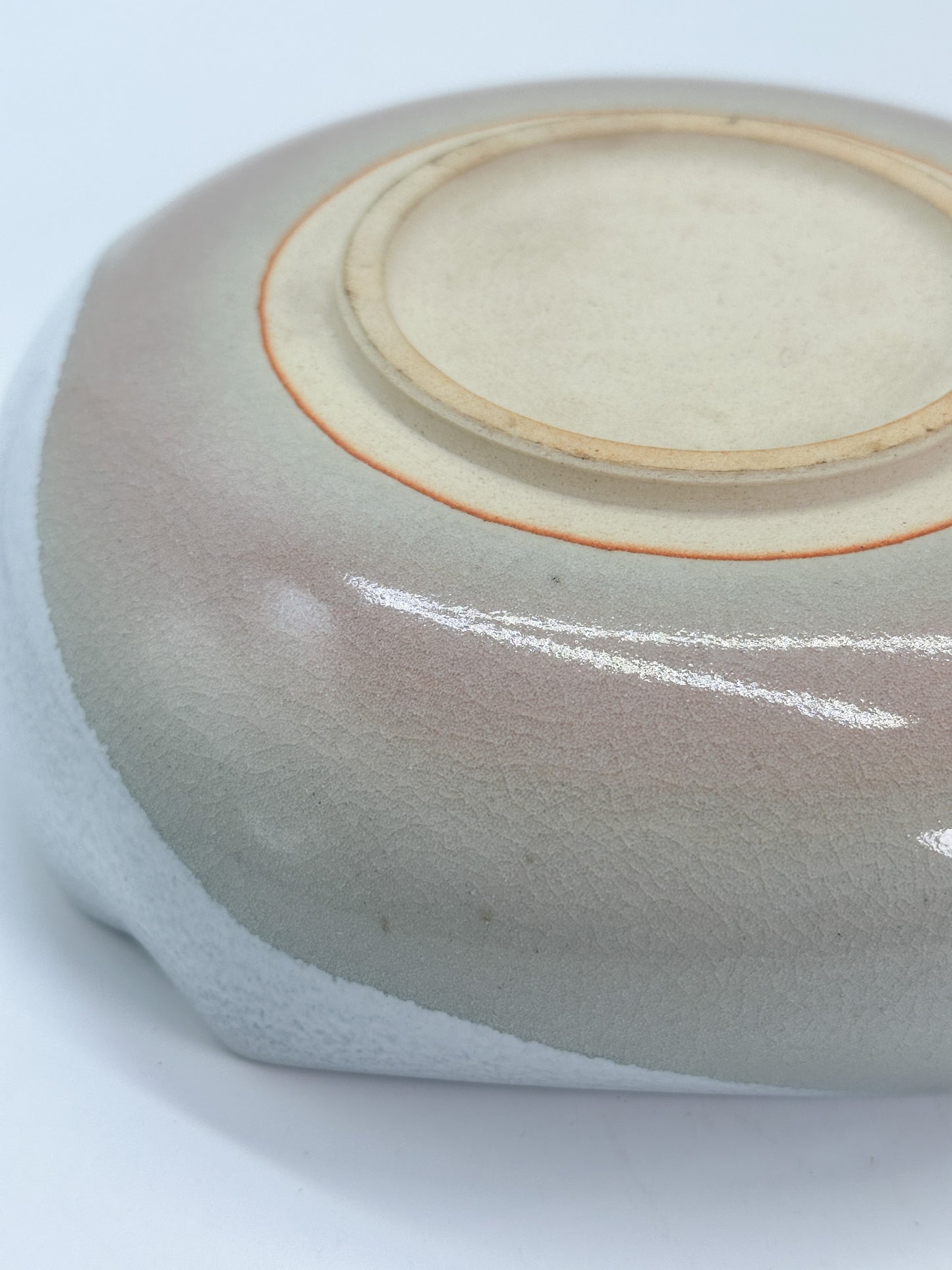 TB364 - Hagi-yaki large hachi bowl 天鵬山