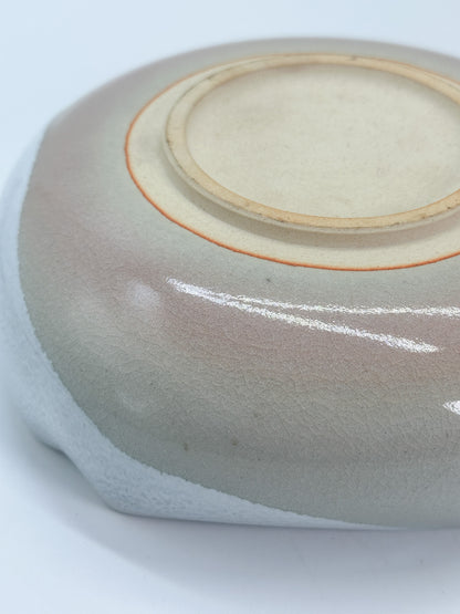 TB364 - Hagi-yaki large hachi bowl 天鵬山