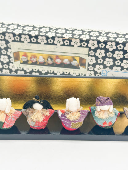 FT524 - Vintage Chirimen Craft – Seven Lucky Gods 七福神