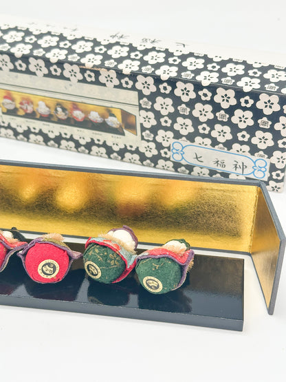 FT524 - Vintage Chirimen Craft – Seven Lucky Gods 七福神