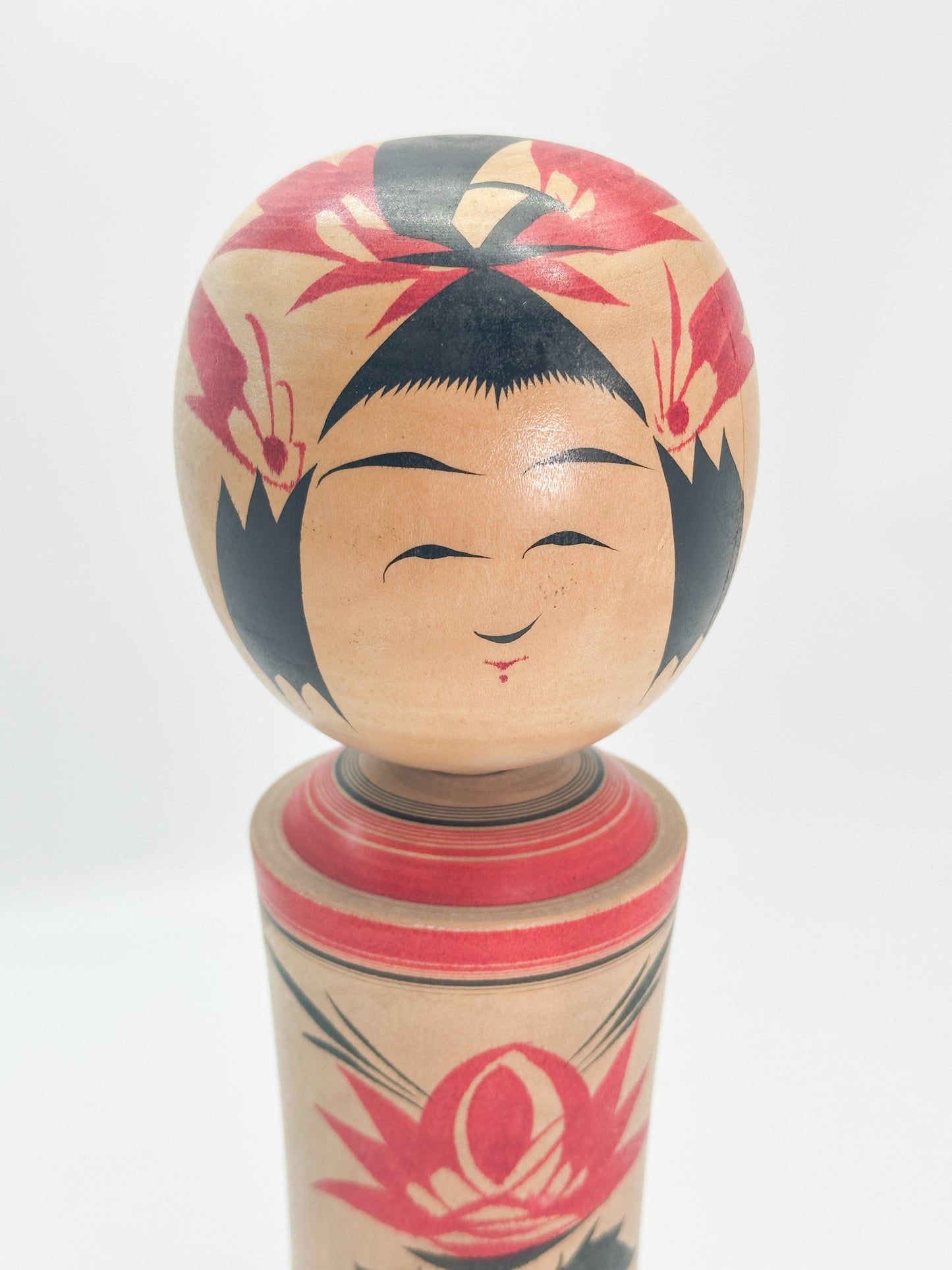 K30081 - Naruko Kokeshi by Yoshinori Ueno 上野義則