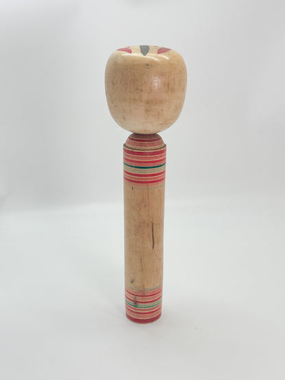 K30082 - Yamagata Kokeshi by Kenjiro Hiraga 平賀謙次郎