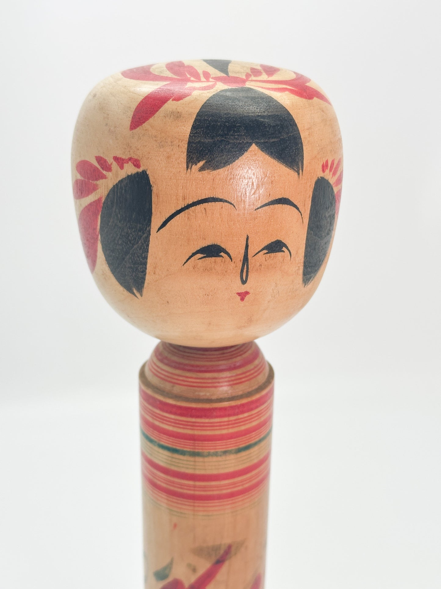 K30082 - Yamagata Kokeshi by Kenjiro Hiraga 平賀謙次郎