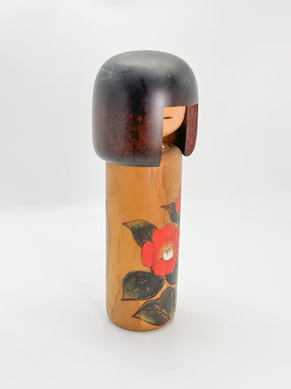 K30080 - Sosaku Kokeshi by Usaburō Okamoto 岡本卯三郎