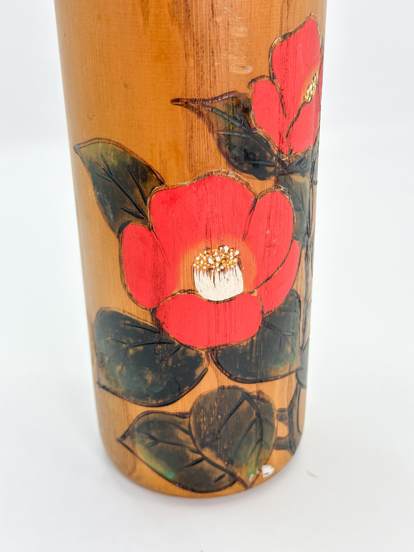 K30080 - Sosaku Kokeshi by Usaburō Okamoto 岡本卯三郎