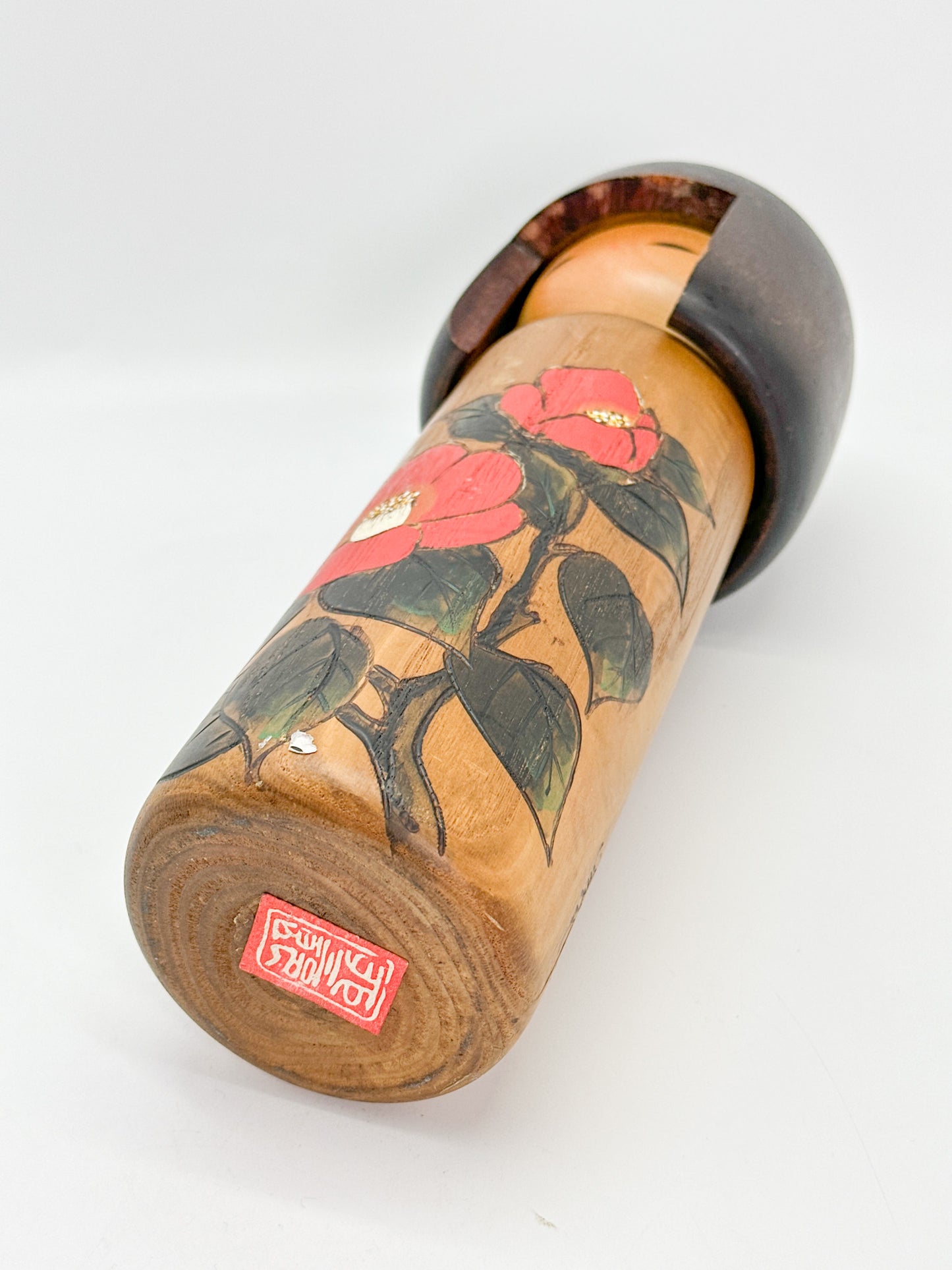 K30080 - Sosaku Kokeshi by Usaburō Okamoto 岡本卯三郎