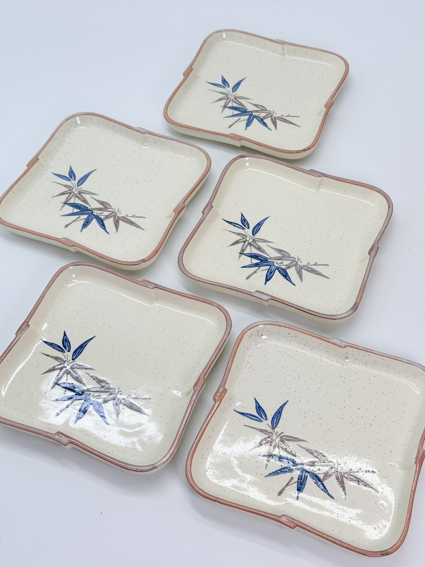 TB366 - Zuihō Seto-yaki Plate set 瀬戸焼