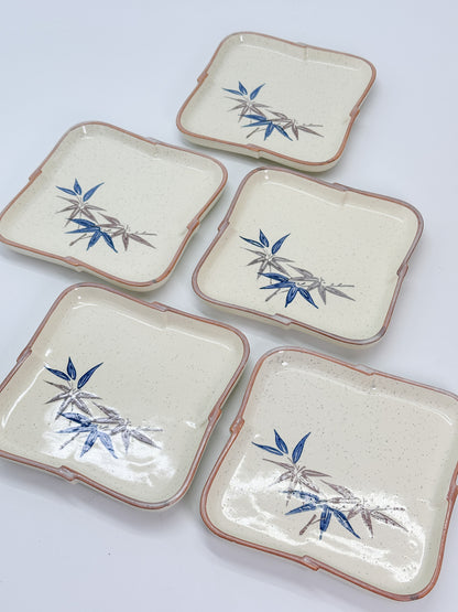 TB366 - Zuihō Seto-yaki Plate set 瀬戸焼