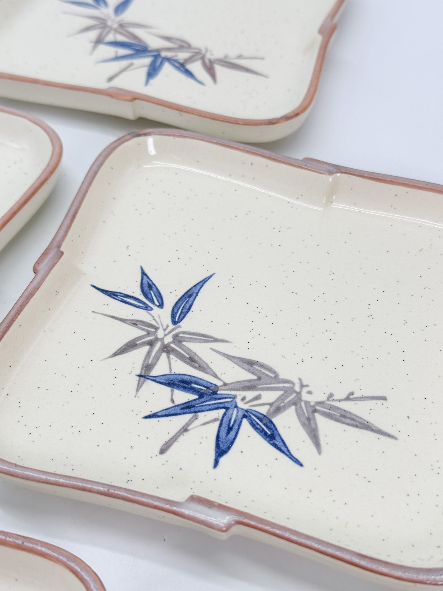 TB366 - Zuihō Seto-yaki Plate set 瀬戸焼