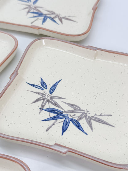 TB366 - Zuihō Seto-yaki Plate set 瀬戸焼
