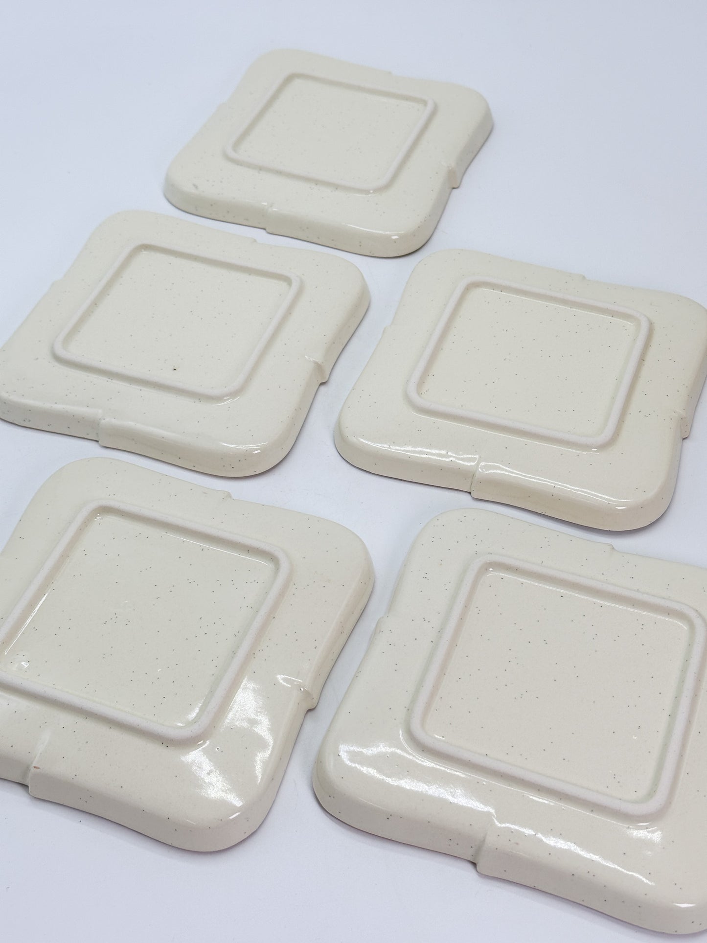 TB366 - Zuihō Seto-yaki Plate set 瀬戸焼