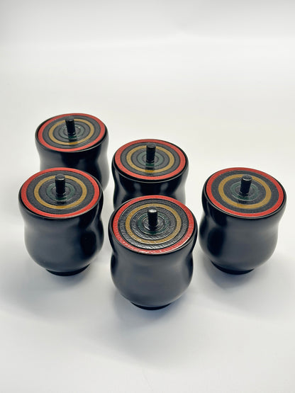 TB99 - Tea Cup Set with Spinning Top 独楽