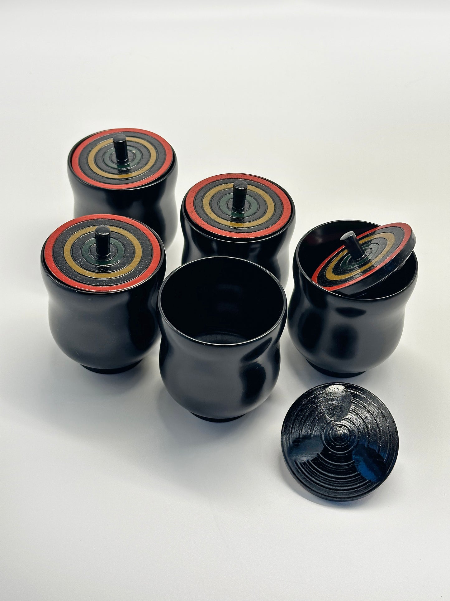 TB99 - Tea Cup Set with Spinning Top 独楽