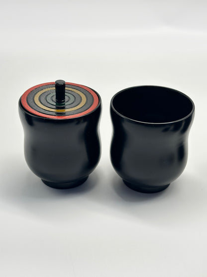 TB99 - Tea Cup Set with Spinning Top 独楽