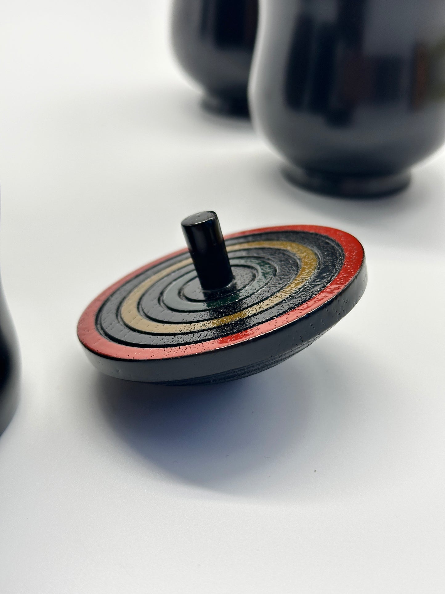 TB99 - Tea Cup Set with Spinning Top 独楽