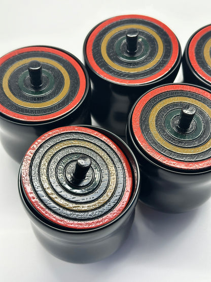 TB99 - Tea Cup Set with Spinning Top 独楽