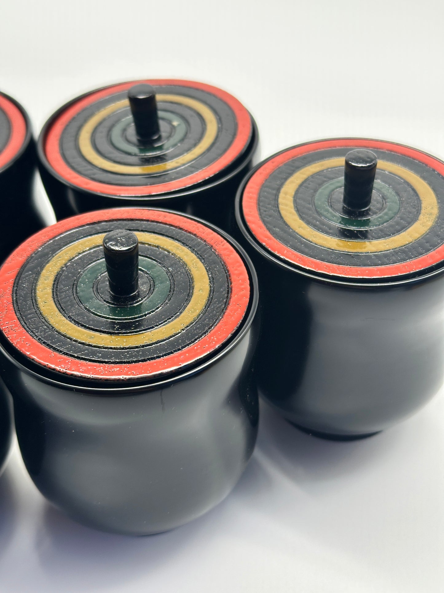 TB99 - Tea Cup Set with Spinning Top 独楽