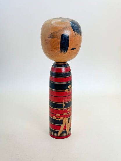 K15100 - Shingata Kokeshi by Shōichi 莊一