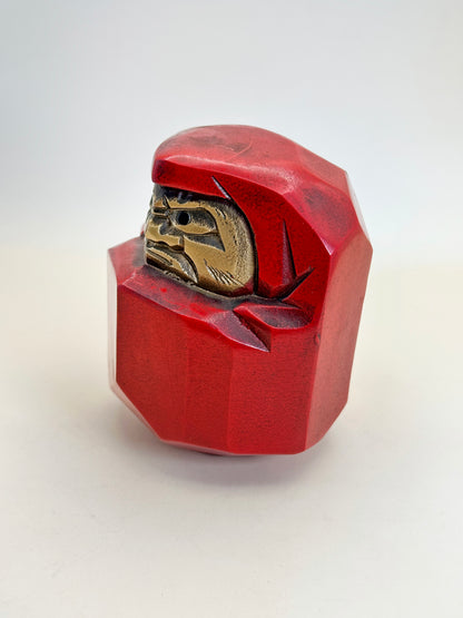 FT255 - Cast Iron Daruma by Zuihō 瑞峰