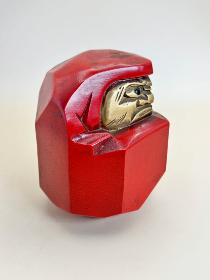 FT255 - Cast Iron Daruma by Zuihō 瑞峰