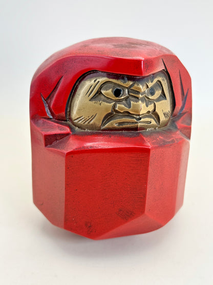 FT255 - Cast Iron Daruma by Zuihō 瑞峰