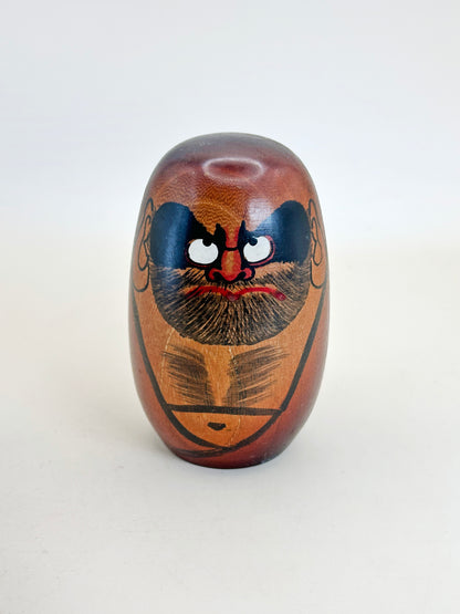 K10155 - Sōsaku Daruma Kokeshi by Gōno Seifū 郷野清風