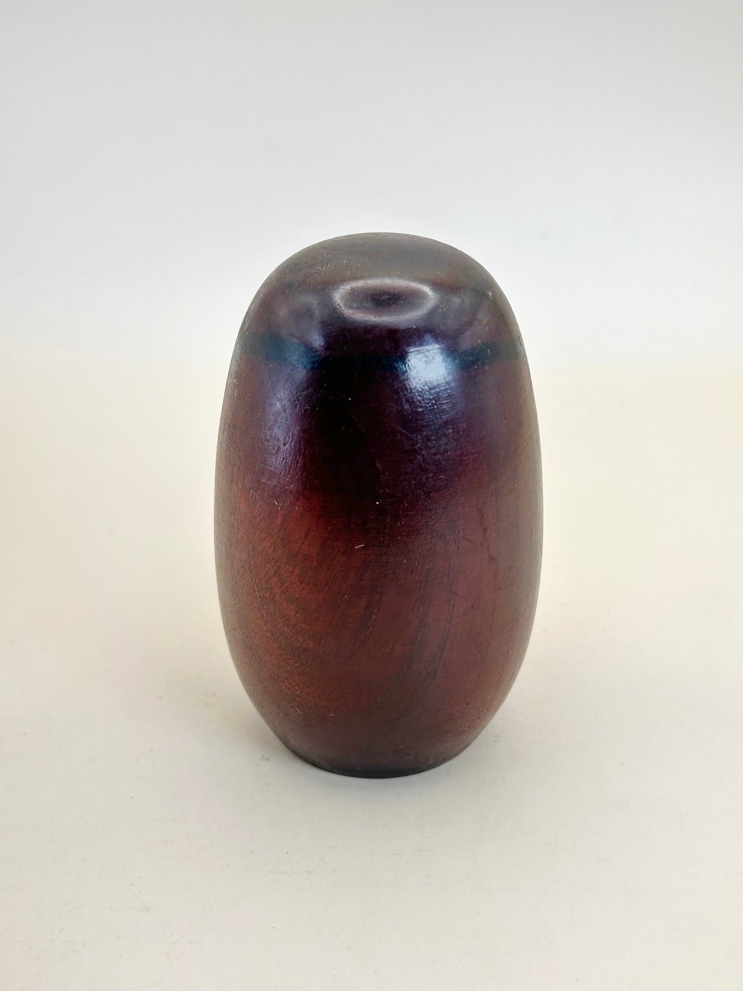 K10155 - Sōsaku Daruma Kokeshi by Gōno Seifū 郷野清風