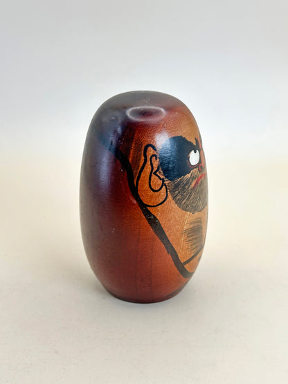 K10155 - Sōsaku Daruma Kokeshi by Gōno Seifū 郷野清風