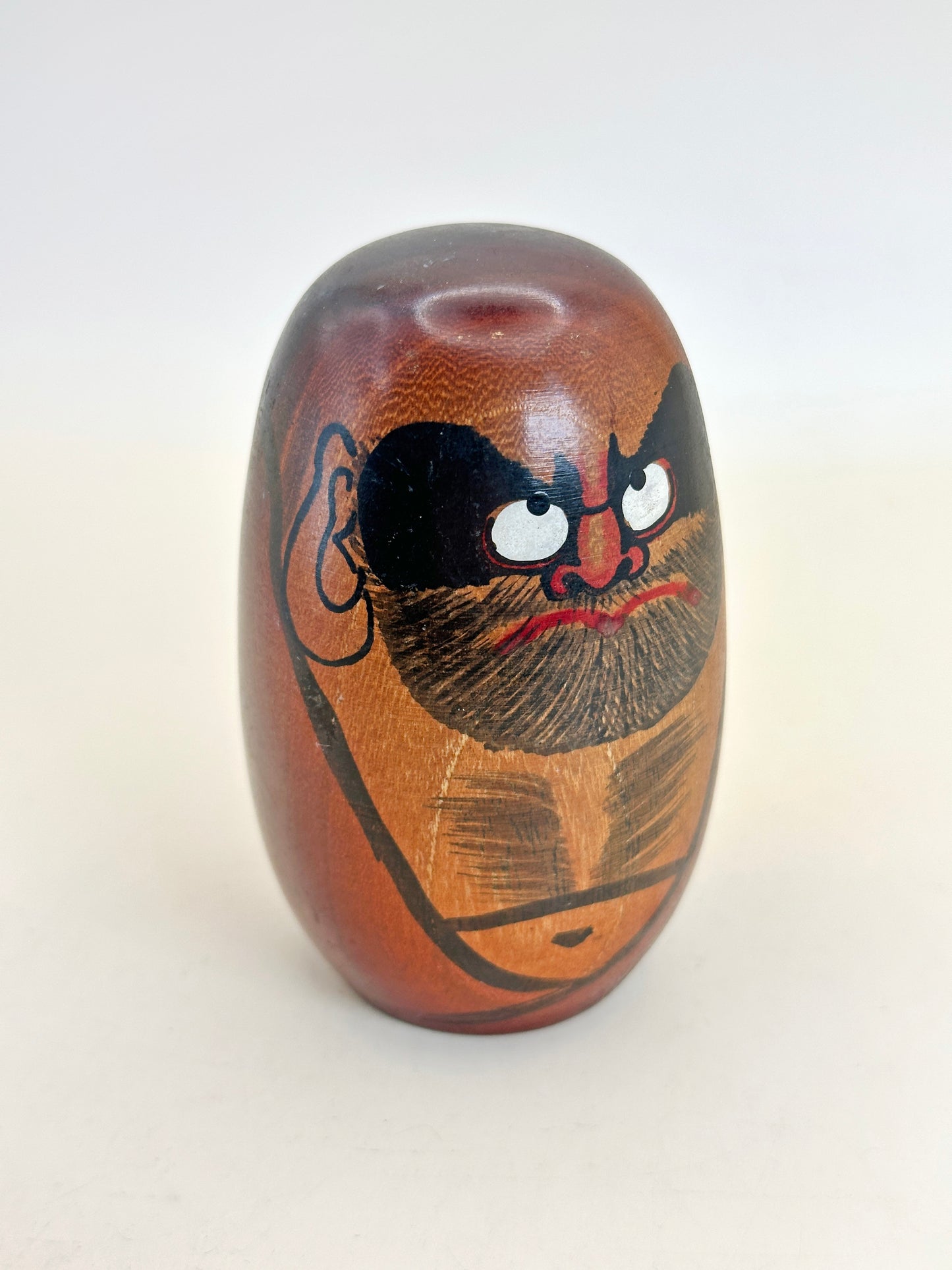 K10155 - Sōsaku Daruma Kokeshi by Gōno Seifū 郷野清風