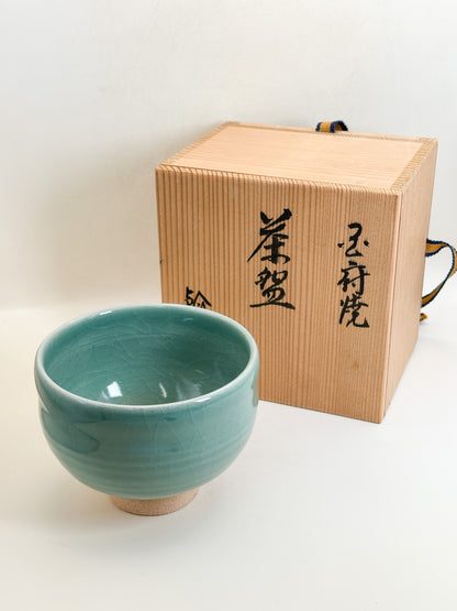 TC127 -  Kokufu-yaki Chawan Matcha Bowl 因幡国府焼