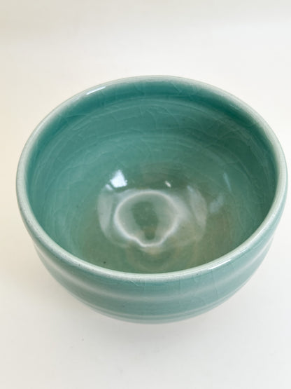 TC127 -  Kokufu-yaki Chawan Matcha Bowl 因幡国府焼