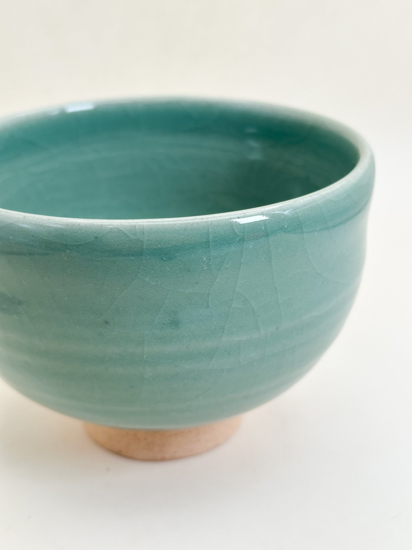 TC127 -  Kokufu-yaki Chawan Matcha Bowl 因幡国府焼