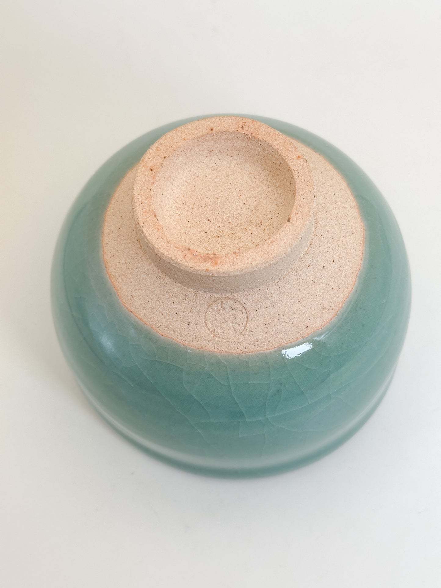 TC127 -  Kokufu-yaki Chawan Matcha Bowl 因幡国府焼