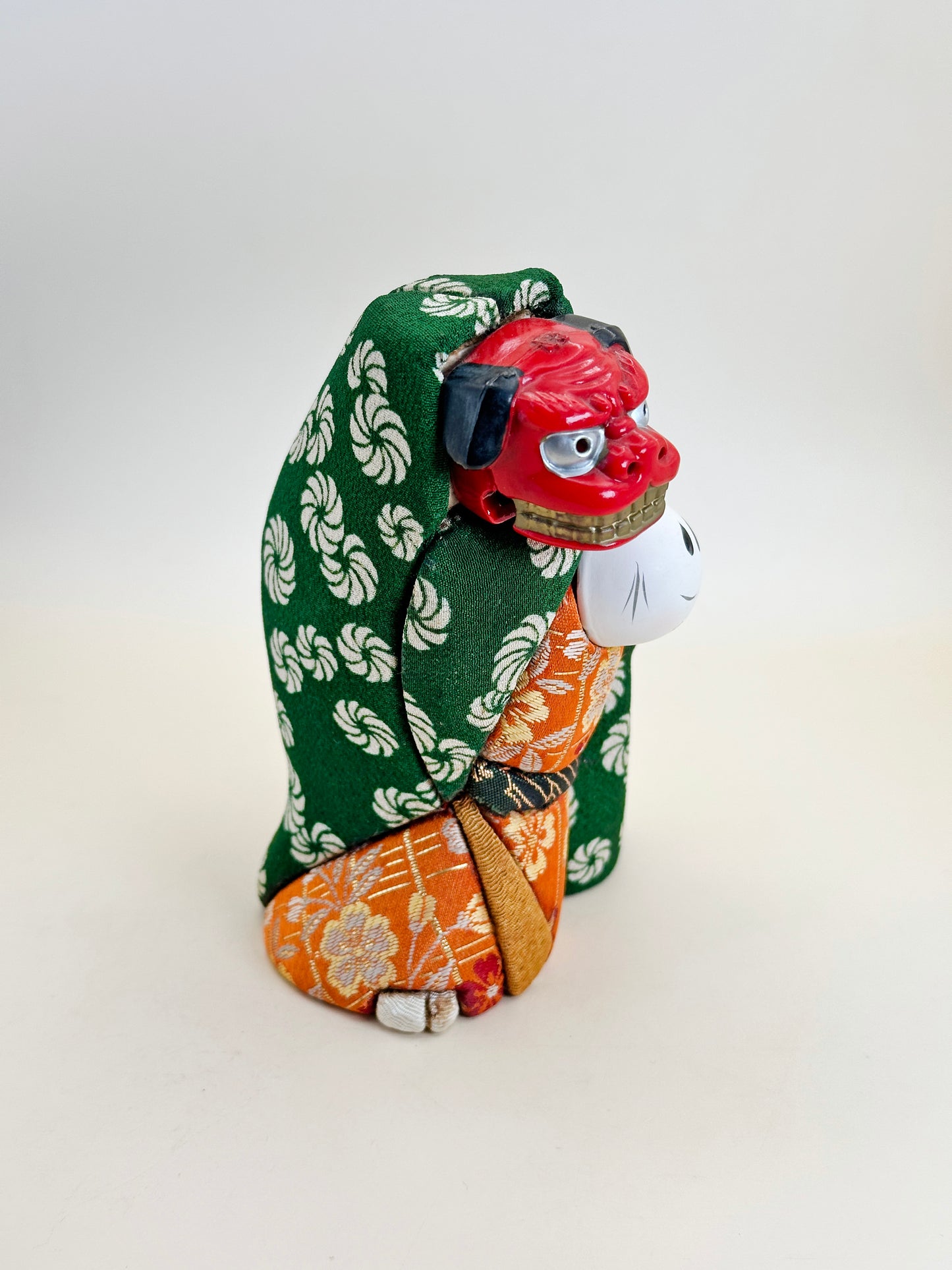 FT257 - Folk craft Doll Kimekomi Ningyō 木目込人形